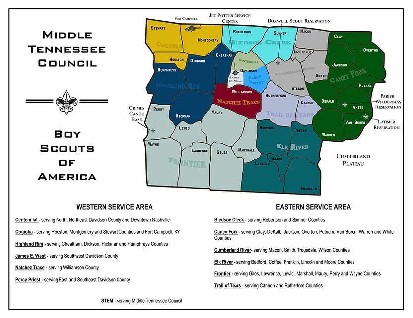 2020 Council Map 